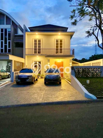 Jual Rumah Mewah Megah Dengan View Cantik di Rancamaya, Bogor Jual Rumah Mewah Megah Dengan View Cantik di Rancamaya, Bogor