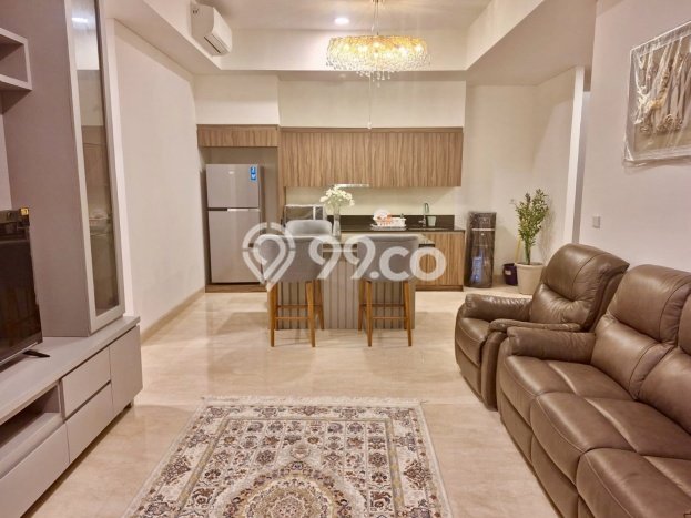 Siap Huni Apartemen Luxury di Kebon Melati 2 Kamar & 2 Kamar Mandi Siap Huni Apartemen Luxury di Kebon Melati 2 Kamar & 2 Kamar Mandi