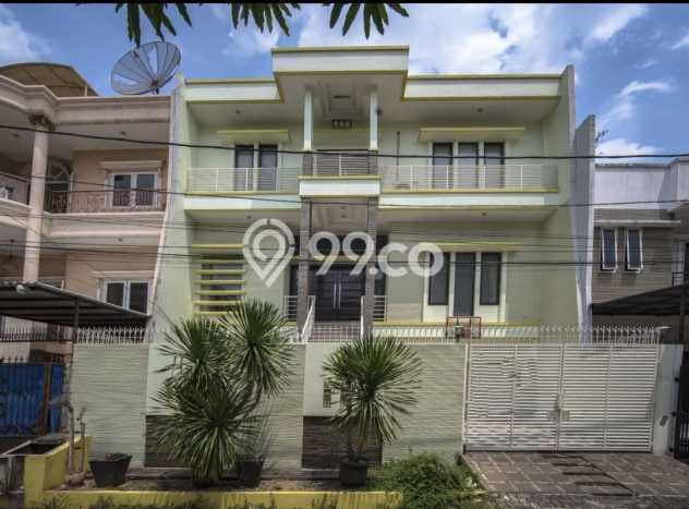 Rumah sewa siap pakai 4 KT di Sunter, Jakarta Utara Rumah sewa siap pakai 4 KT di Sunter, Jakarta Utara
