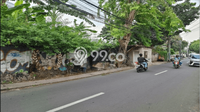 Tanah Dijual Lokasi Kebayoran Lama, Jakarta Selatan Luas 3634m2 Legalitas Aman Tanah Dijual Lokasi Kebayoran Lama, Jakarta Selatan Luas 3634m2 Legalitas Aman