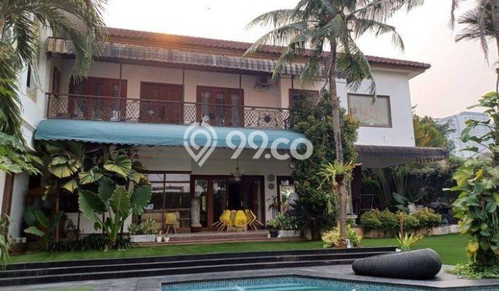Rumah Elit LB 782m2 Siap Huni Desain Elegan di Jati Padang, Jakarta Selatan Rumah Elit LB 782m2 Siap Huni Desain Elegan di Jati Padang, Jakarta Selatan