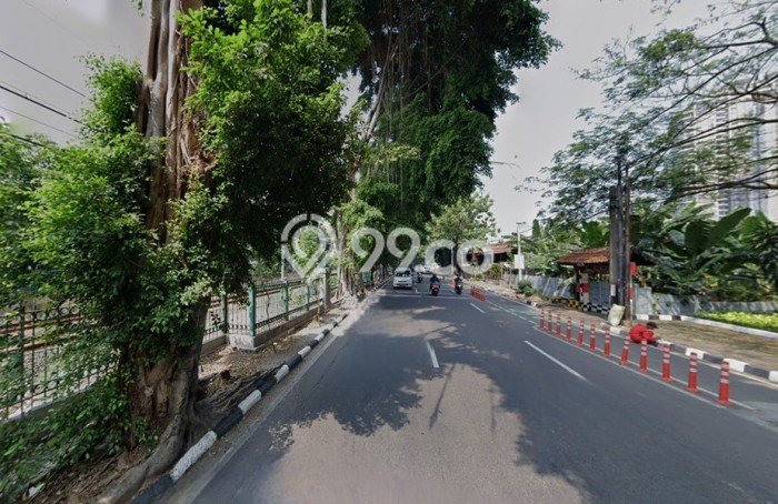 Tanah Dijual Lokasi Kebayoran Lama, Jakarta Selatan dengan Luas Tanah 2400m2 dan Status - Tanah Dijual Lokasi Kebayoran Lama, Jakarta Selatan dengan Luas Tanah 2400m2 dan Status -