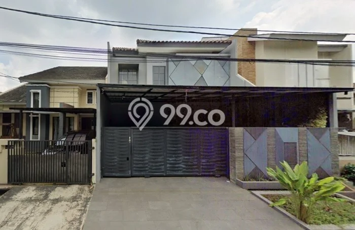 Jual Rumah Bagus Siap Huni LB 344m2 di BSD, Tangerang Selatan Jual Rumah Bagus Siap Huni LB 344m2 di BSD, Tangerang Selatan