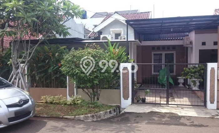 Rumah Luas Asri 3 KT Siap Pakai di Graha Raya Bintaro Tangerang Selatan Rumah Luas Asri 3 KT Siap Pakai di Graha Raya Bintaro Tangerang Selatan
