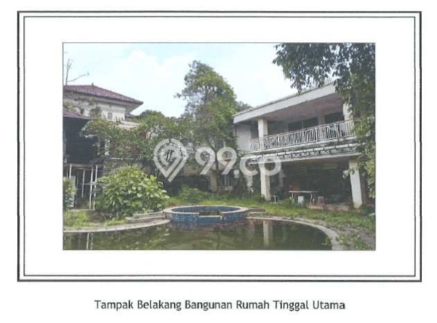 Ready to Use! Luxury House LT 2892m2 Desain Elegan di Pondok Labu Ready to Use! Luxury House LT 2892m2 Desain Elegan di Pondok Labu