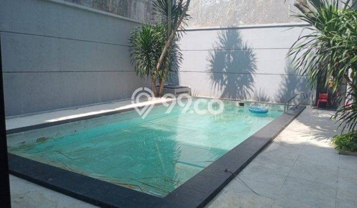 For Sale! Luxury House LT 453m2 Desain Modern di Pondok Pinang For Sale! Luxury House LT 453m2 Desain Modern di Pondok Pinang