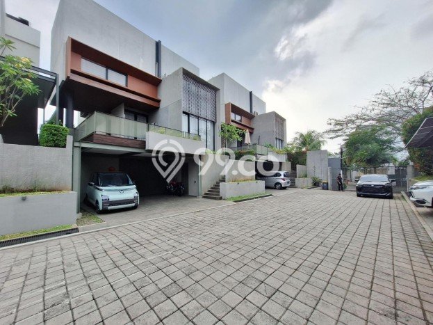 Hunian Eksklusif Siap Huni LT 163m2 di Pesanggrahan, Jakarta Selatan Hunian Eksklusif Siap Huni LT 163m2 di Pesanggrahan, Jakarta Selatan