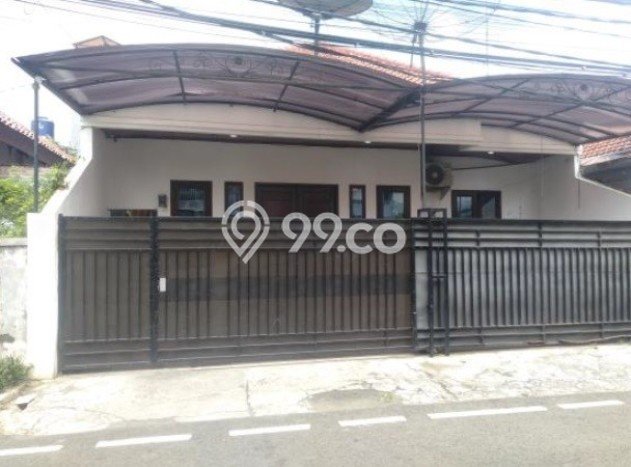 Rumah Elit LB 125m2 Siap Huni Desain Elegan di Pegangsaan, Jakarta Pusat Rumah Elit LB 125m2 Siap Huni Desain Elegan di Pegangsaan, Jakarta Pusat