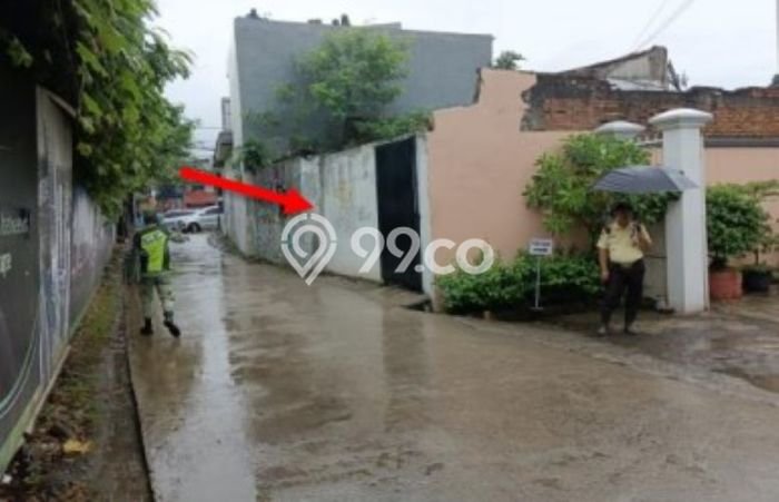 Tanah di Mampang Prapatan, Jakarta Selatan Luas 139m2 Dijual Segera Tanah di Mampang Prapatan, Jakarta Selatan Luas 139m2 Dijual Segera