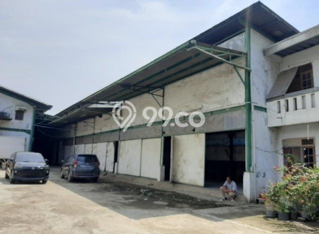 Gudang Dijual di Kosambi LT 2665m2, LB 1362m2 untuk Investasi Gudang Dijual di Kosambi LT 2665m2, LB 1362m2 untuk Investasi