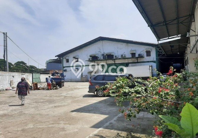 Gudang Dijual di Kosambi LT 2665m2, LB 1362m2 untuk Investasi Gudang Dijual di Kosambi LT 2665m2, LB 1362m2 untuk Investasi