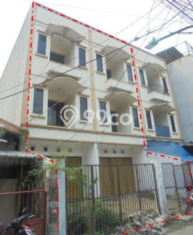 Ruko Komersial Dijual di Gambir Jakarta Pusat LT 170m2 & LB 350m2 Ruko Komersial Dijual di Gambir Jakarta Pusat LT 170m2 & LB 350m2