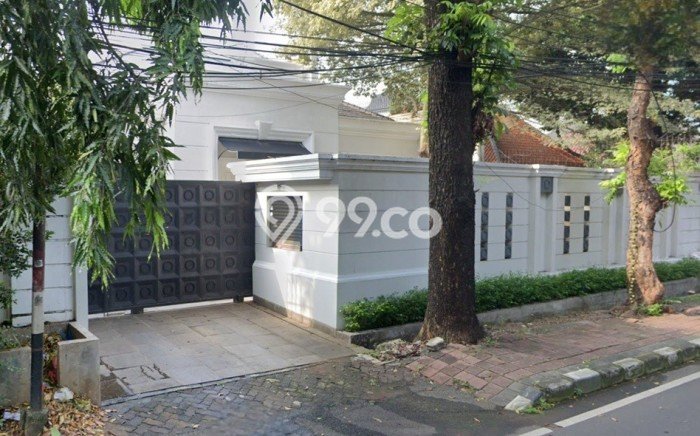 Hunian Eksklusif Dijual LT 754m2 di Menteng, Jakarta Pusat Hunian Eksklusif Dijual LT 754m2 di Menteng, Jakarta Pusat