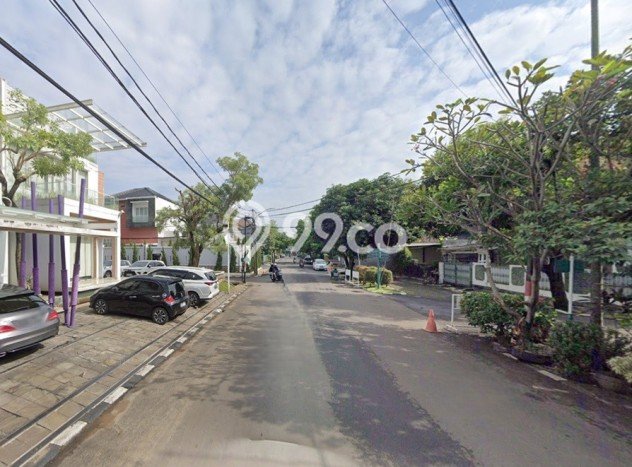 Rumah Elit Modern Tanpa Renovasi di Bintaro Tangerang Selatan Rumah Elit Modern Tanpa Renovasi di Bintaro Tangerang Selatan