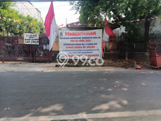 Rumah Elit Modern Tanpa Renovasi di Kalibata Jakarta Selatan Rumah Elit Modern Tanpa Renovasi di Kalibata Jakarta Selatan