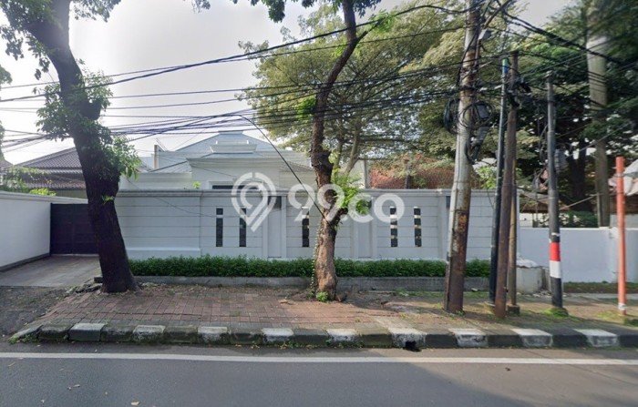 Hunian Eksklusif Dijual LT 754m2 di Menteng, Jakarta Pusat Hunian Eksklusif Dijual LT 754m2 di Menteng, Jakarta Pusat