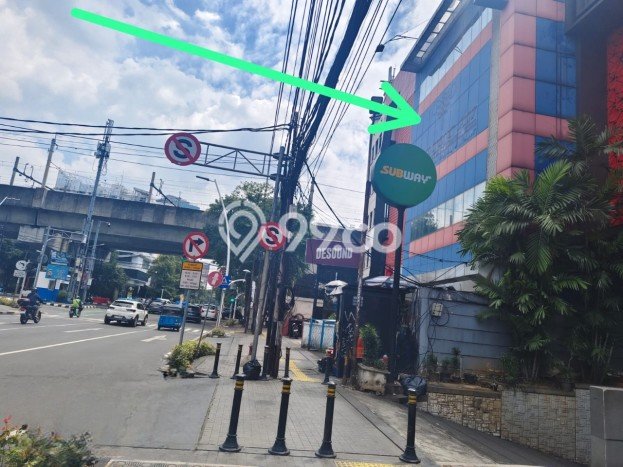 Ruko Dijual Lokasi Emas di Kebayoran Baru Luas 846m2 Ruko Dijual Lokasi Emas di Kebayoran Baru Luas 846m2