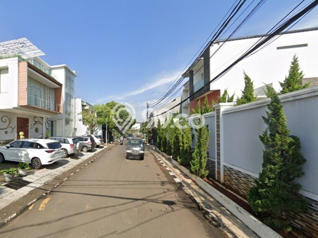 Rumah Elit Modern Tanpa Renovasi di Bintaro Tangerang Selatan Rumah Elit Modern Tanpa Renovasi di Bintaro Tangerang Selatan