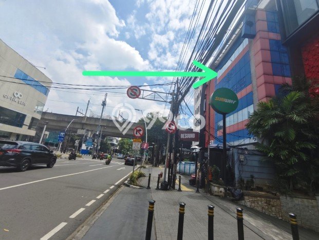 Ruko Dijual Lokasi Emas di Kebayoran Baru Luas 846m2 Ruko Dijual Lokasi Emas di Kebayoran Baru Luas 846m2