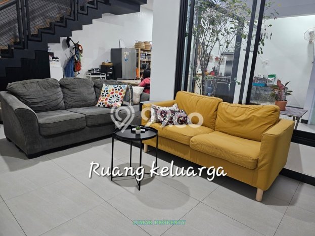 Rumah Modern 3 KT LT 84m2 di Legenda Wisata Rumah Modern 3 KT LT 84m2 di Legenda Wisata