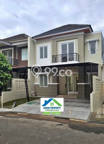 Rumah Modern 5 KT di Kota Wisata Jakarta Timur Unfurnished Rumah Modern 5 KT di Kota Wisata Jakarta Timur Unfurnished