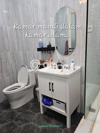 Rumah Modern 3 KT LT 84m2 di Legenda Wisata Rumah Modern 3 KT LT 84m2 di Legenda Wisata