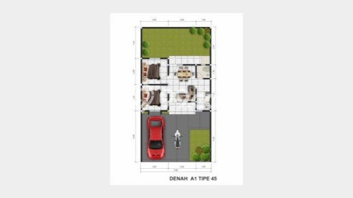 Rumah Strategis Modern Lb 45m2 di Godean, Sleman Rumah Strategis Modern Lb 45m2 di Godean, Sleman