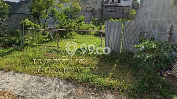 Dijual Tanah 308m2 di Condong Catur, Sleman Dijual Tanah 308m2 di Condong Catur, Sleman