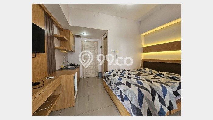 Siap Huni Apartemen di Yogyakarta 1 Kamar & 1 Kamar Mandi, Luas 22m2 Siap Huni Apartemen di Yogyakarta 1 Kamar & 1 Kamar Mandi, Luas 22m2