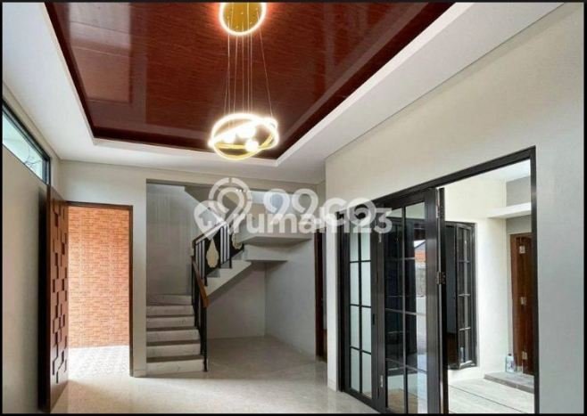 Rumah Strategis Modern Lb 118m2 di Mlati, Sleman Rumah Strategis Modern Lb 118m2 di Mlati, Sleman