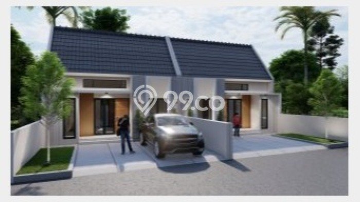 Rumah Strategis Modern Lb 45m2 di Godean, Sleman Rumah Strategis Modern Lb 45m2 di Godean, Sleman