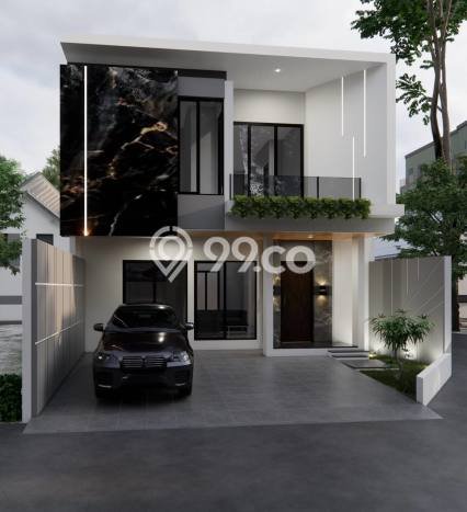 Hunian Nyaman 4 KT di Ngaglik, Sleman - LT 145m2m² Hunian Nyaman 4 KT di Ngaglik, Sleman - LT 145m2m²