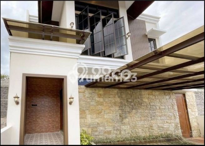 Rumah Strategis Modern Lb 118m2 di Mlati, Sleman Rumah Strategis Modern Lb 118m2 di Mlati, Sleman