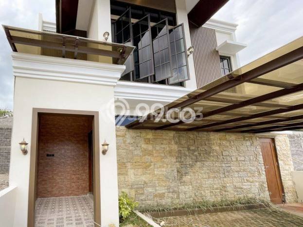 Rumah Strategis Modern Lb 118m2 di Mlati, Sleman Rumah Strategis Modern Lb 118m2 di Mlati, Sleman