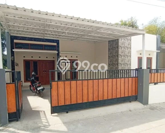 Rumah Modern Minimalis 3 Kamar Siap Huni di Mlati Rumah Modern Minimalis 3 Kamar Siap Huni di Mlati