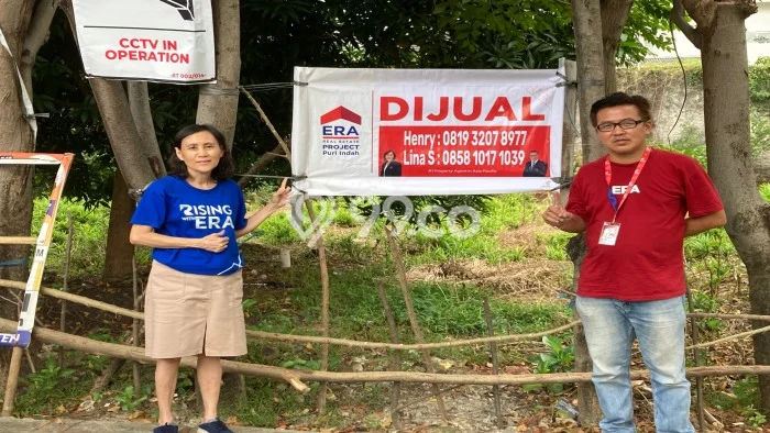 Tanah Kavling untuk Dijual di Karang Tengah Tangerang 1000m2 Tanah Kavling untuk Dijual di Karang Tengah Tangerang 1000m2