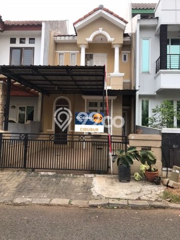 Rumah Luas Asri 4 KT Siap Pakai di Cibubur Bekasi Rumah Luas Asri 4 KT Siap Pakai di Cibubur Bekasi