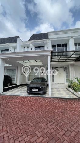 Rumah Elit Modern Tanpa Renovasi di Bambu Apus Jakarta Timur Rumah Elit Modern Tanpa Renovasi di Bambu Apus Jakarta Timur