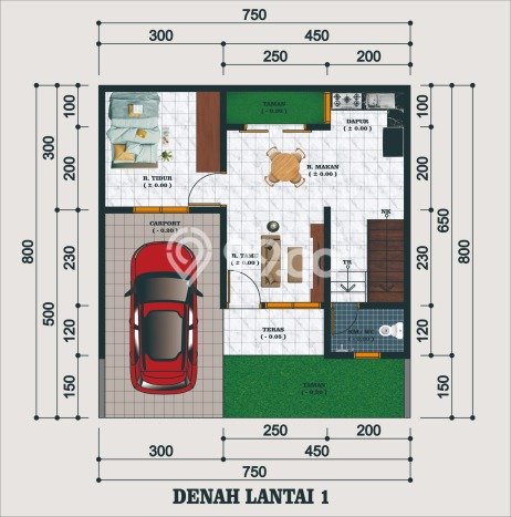 Rumah Modern Cantik 4 Kamar Siap Huni di Ciracas Rumah Modern Cantik 4 Kamar Siap Huni di Ciracas
