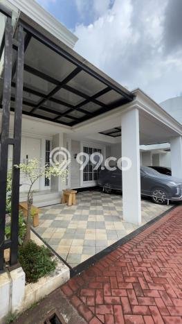 Rumah Elit Modern Tanpa Renovasi di Bambu Apus Jakarta Timur Rumah Elit Modern Tanpa Renovasi di Bambu Apus Jakarta Timur