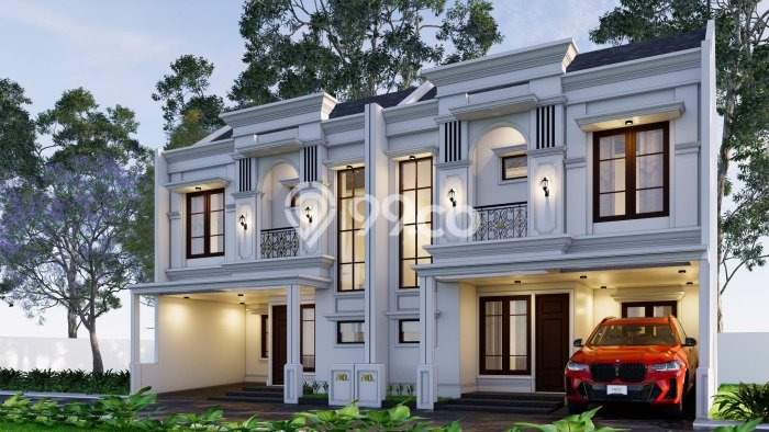 Rumah Modern Cantik 4 Kamar Siap Huni di Ciracas Rumah Modern Cantik 4 Kamar Siap Huni di Ciracas