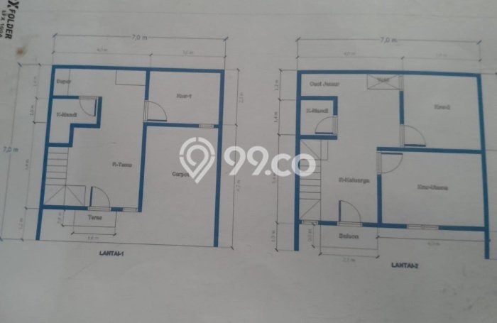 Rumah Luas Asri 3 KT Siap Huni di Cijantung Jakarta Timur Rumah Luas Asri 3 KT Siap Huni di Cijantung Jakarta Timur