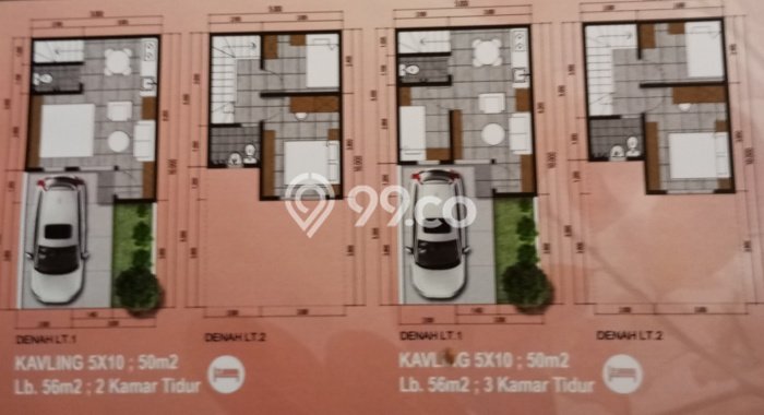 Hunian Nyaman Asri 3 KT Siap Pakai di Kalisari Jakarta Timur Hunian Nyaman Asri 3 KT Siap Pakai di Kalisari Jakarta Timur