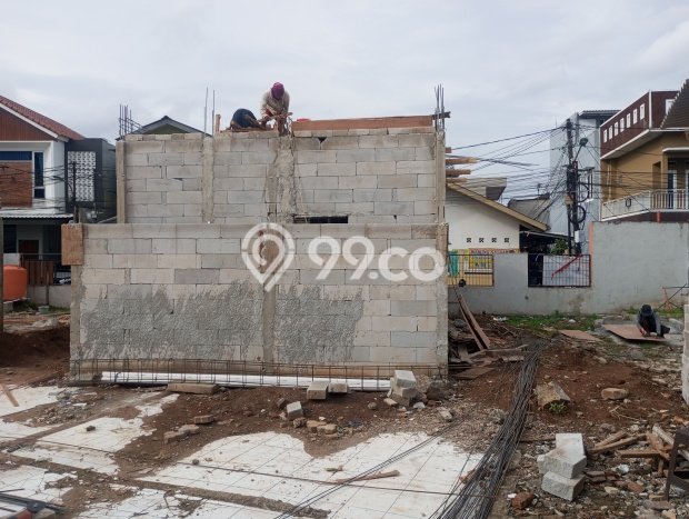 Rumah Luas Asri 3 KT Siap Pakai di Cibubur Jakarta Timur Rumah Luas Asri 3 KT Siap Pakai di Cibubur Jakarta Timur