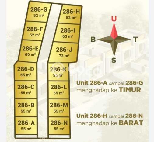 Rumah Strategis Minimalis Lb 70m2 di Matraman, Jakarta Timur Rumah Strategis Minimalis Lb 70m2 di Matraman, Jakarta Timur