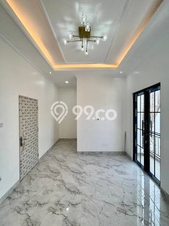 Rumah Modern Minimalis 4 Kamar Siap Huni di Jagakarsa Rumah Modern Minimalis 4 Kamar Siap Huni di Jagakarsa