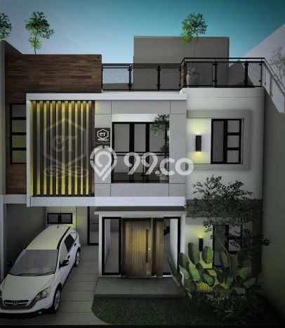 Rumah Strategis Minimalis Lb 120m2 di Pasar Minggu, Jakarta Selatan Rumah Strategis Minimalis Lb 120m2 di Pasar Minggu, Jakarta Selatan
