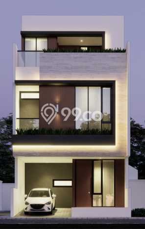 Rumah Modern 3 KT LT 37m2 di Lenteng Agung Rumah Modern 3 KT LT 37m2 di Lenteng Agung