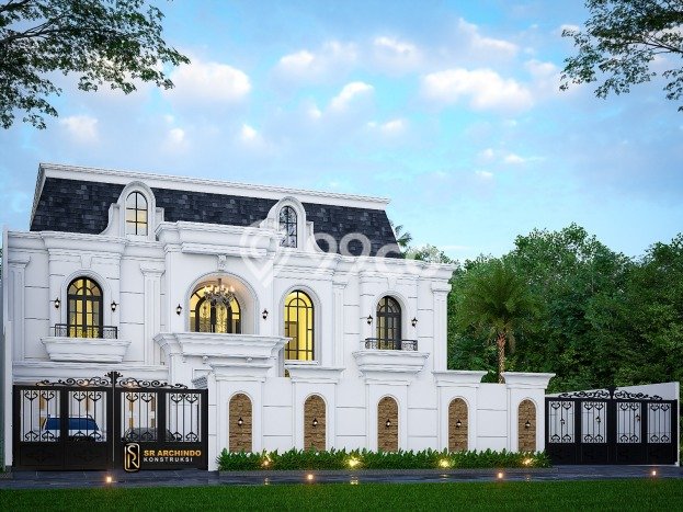 For Sale! Luxury House LT 673m2 Desain Elegan di Jati Padang For Sale! Luxury House LT 673m2 Desain Elegan di Jati Padang