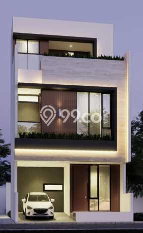 Rumah Modern 3 KT LT 37m2 di Lenteng Agung Rumah Modern 3 KT LT 37m2 di Lenteng Agung